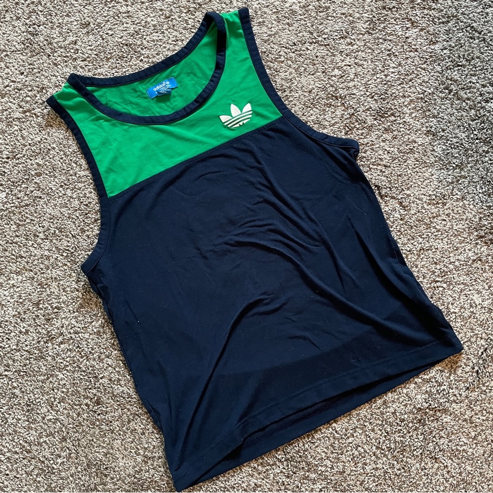 Adidas tank top, size medium